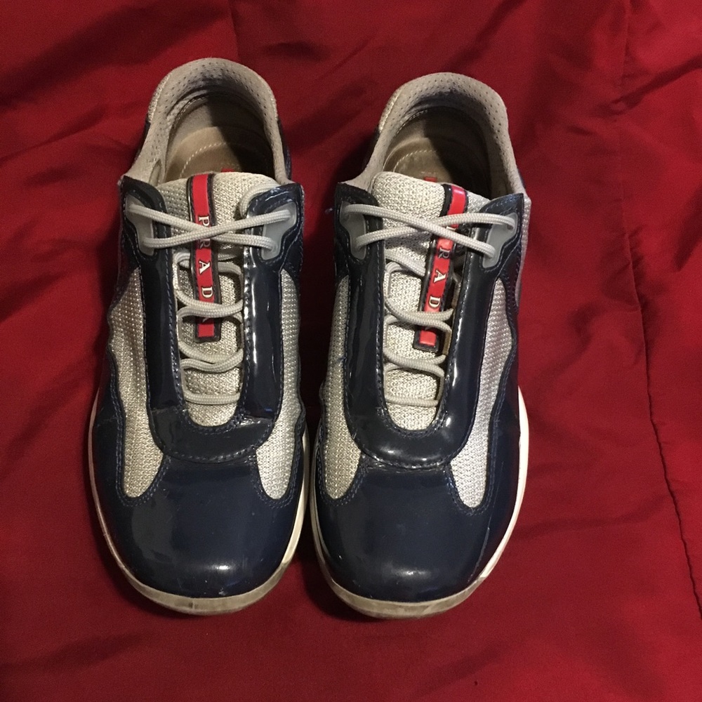 *NOT FOR SALE* Authentic Prada women’s sneakers